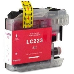 Совместимый картридж Brother Lc223M Magenta цена и информация | Картриджи для струйных принтеров | 220.lv