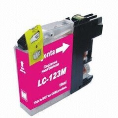 Совместимый картридж Brother Lc123M Xl цена и информация | Картриджи для струйных принтеров | 220.lv