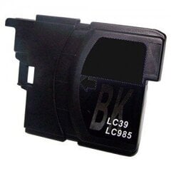 Совместимый картридж Brother Lc985Bk чёрный цена и информация | Картриджи для струйных принтеров | 220.lv