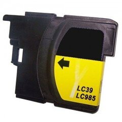 Совместимый картридж Brother Lc985Y Yellow цена и информация | Картриджи для струйных принтеров | 220.lv