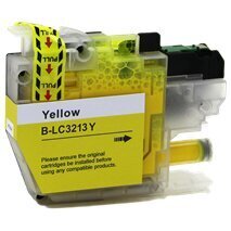 Analoga kasetne tintes printeriem Brother Lc3213 High Yellow cena un informācija | Tintes kārtridži | 220.lv