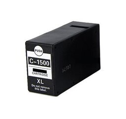 Совместимый картридж Canon Pgi-1500Xl Black цена и информация | Картриджи для струйных принтеров | 220.lv