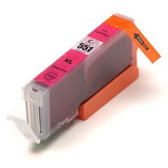 Analoga kasetne tintes printeriem Canon Cli-551M Xl cena un informācija | Tintes kārtridži | 220.lv