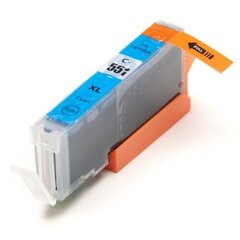 Analoga kasetne tintes printeriem Canon Cli-551C Xl cena un informācija | Tintes kārtridži | 220.lv