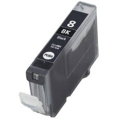 Analoga kasetne tintes printeriem Canon Cli-8Bk cena un informācija | Tintes kārtridži | 220.lv