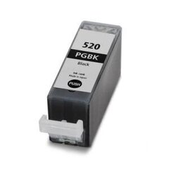 Совместимый картридж Canon Pgi-520Bk цена и информация | Картриджи для струйных принтеров | 220.lv