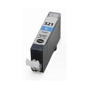 Analoga kasetne tintes printeriem Canon Cli-521C cena un informācija | Tintes kārtridži | 220.lv