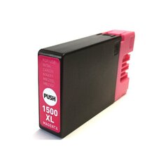 Analoga kasetne tintes printeriem Canon Pgi-1500Xl Magenta cena un informācija | Tintes kārtridži | 220.lv