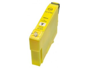 Analoga kasetne tintes printeriem Epson T27Xl T2714 dzeltena cena un informācija | Tintes kārtridži | 220.lv