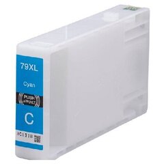 Analoga kasetne tintes printeriem Epson 79Xl T7902 Cyan cena un informācija | Tintes kārtridži | 220.lv