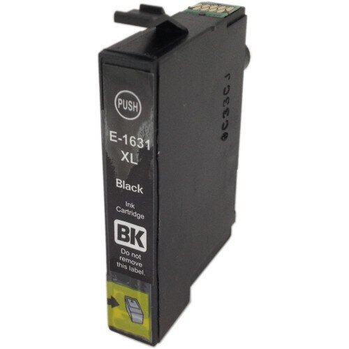 Analoga kasetne tintes printeriem Epson T16Xl T1631 Black cena un informācija | Tintes kārtridži | 220.lv