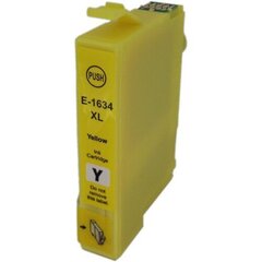 Analoga kasetne tintes printeriem Epson T16Xl T1634 Yellow cena un informācija | Tintes kārtridži | 220.lv