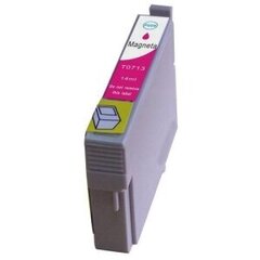 Analoga kasetne tintes printeriem Epson T0713 / T0893 sarkana cena un informācija | Tintes kārtridži | 220.lv