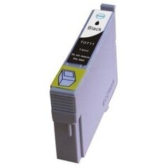 Analoga kasetne tintes printeriem Epson T0711 / T0891 melna cena un informācija | Tintes kārtridži | 220.lv