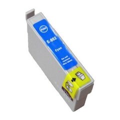 Совместимый картридж Epson T0802 синий цена и информация | Картриджи для струйных принтеров | 220.lv