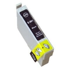 Analoga kasetne tintes printeriem Epson T0801 melna cena un informācija | Tintes kārtridži | 220.lv