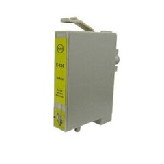 Совместимый картридж Epson T0484 жёдтый цена и информация | Картриджи для струйных принтеров | 220.lv