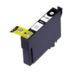 Analoga kasetne tintes printeriem Epson T1291 melna cena un informācija | Tintes kārtridži | 220.lv