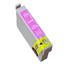 Совместимый картридж Epson T0806 Hele красный цена и информация | Картриджи для струйных принтеров | 220.lv