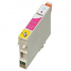 Analoga kasetne tintes printeriem Epson T0553 sarkana cena un informācija | Tintes kārtridži | 220.lv