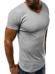 Vīriešu krekls "Nidol", gaiši pelēks cena un informācija | Vīriešu T-krekli | 220.lv