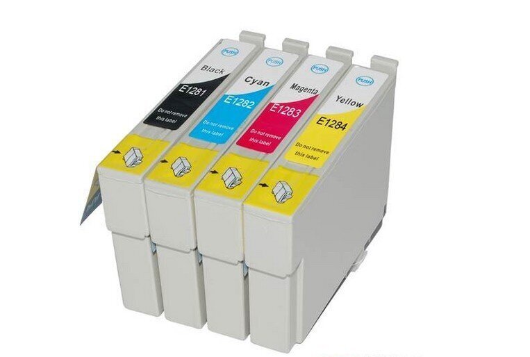 Analogs tintes kasetņu komplekts Epson T1285 Cmyk цена и информация | Tintes kārtridži | 220.lv