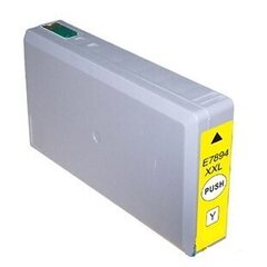 Analoga kasetne tintes printeriem Epson T78Xxl / T7894Xxl Yellow cena un informācija | Tintes kārtridži | 220.lv