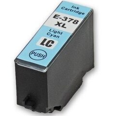 Совместимый картридж Epson 378Xl, T3785Xl / C13T37954010 Light Cyan High цена и информация | Картриджи для струйных принтеров | 220.lv