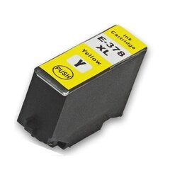 Совместимый картридж Epson 378Xl, T3782Xl / C13T37944010 Yellow High цена и информация | Картриджи для струйных принтеров | 220.lv