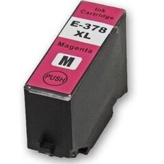 Analoga kasetne tintes printeriem Epson 378Xl, T3783Xl / C13T37934010 Magenta High cena un informācija | Tintes kārtridži | 220.lv