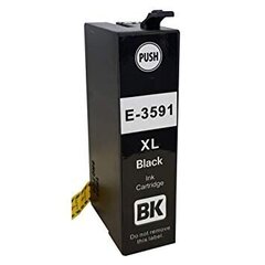 Analoga kasetne tintes printeriem Epson 35Xl, T3591 C13T35914010 Black cena un informācija | Tintes kārtridži | 220.lv