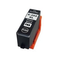 Analoga kasetne tintes printeriem Epson 202Xl Photo Black cena un informācija | Tintes kārtridži | 220.lv