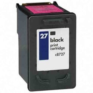 Analoga kasetne tintes printeriem Hp 27 melna cena un informācija | Tintes kārtridži | 220.lv