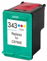 Analoga kasetne tintes printeriem Hp 343 Tricolor cena un informācija | Tintes kārtridži | 220.lv