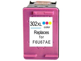 Analoga kasetne tintes printeriem Hp 302Xl Tricolor cena un informācija | Tintes kārtridži | 220.lv