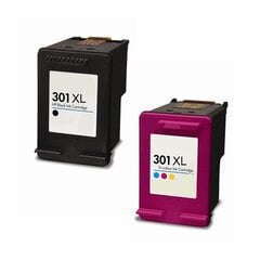 Analogs tintes kasetņu komplekts Hp 301Xl Black / Hp 301Xl Tricolor cena un informācija | Tintes kārtridži | 220.lv