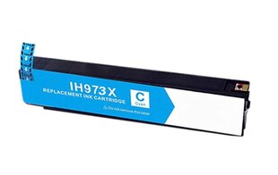 Совместимый картридж Hp 973X, F6T81Ae Cyan цена и информация | Картриджи для струйных принтеров | 220.lv