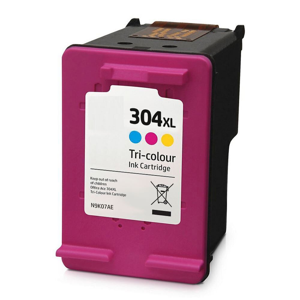 Analoga kasetne tintes printeriem Hp 304Xl Tri Color цена и информация | Tintes kārtridži | 220.lv