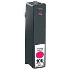 Analoga kasetne tintes printeriem Lexmark 100Xl Magenta cena un informācija | Tintes kārtridži | 220.lv