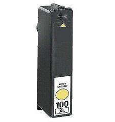 Analoga kasetne tintes printeriem Lexmark 100Xl Yellow cena un informācija | Tintes kārtridži | 220.lv