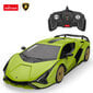 Radio vadāms automašīnas modelis-konstruktors Rastar Lamborghini Sian 1:18, 97400 cena un informācija | Rotaļlietas zēniem | 220.lv