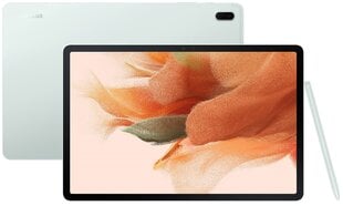 Samsung Galaxy Tab S7 FE 5G 4/64GB Light Green SM-T736BLGAEUE цена и информация | Samsung Планшетные компьютеры, электронные книги | 220.lv