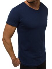 Vīriešu T-krekls "Nidol", tumši zils цена и информация | Мужские футболки | 220.lv