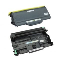 Tonera kasetne analogs Brother Tn2120 + Dr2100 Drum Unit komplekts! цена и информация | Картриджи для лазерных принтеров | 220.lv