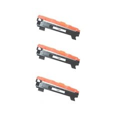 Комплект совместимых тонеров Brother Tn-1050 3-Pack! цена и информация | Картриджи для лазерных принтеров | 220.lv