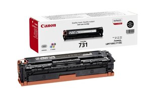 Совместимый тонер Canon 731H Black цена и информация | Картриджи для лазерных принтеров | 220.lv