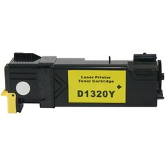 Совместимый тонер Dell 1320 / 593-10260 Yellow цена и информация | Картриджи для лазерных принтеров | 220.lv