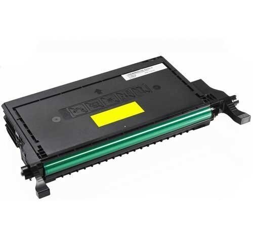 Tonera kasetne analogs Dell 2145Cn / 593-10371 High Yellow cena un informācija | Kārtridži lāzerprinteriem | 220.lv