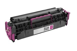 Совместимый тонерikassett Hp 312A Cf383A Magenta цена и информация | Картриджи для лазерных принтеров | 220.lv