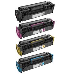 Analogs tonera komplekts Hp 312A, Cf380X-3A Cmyk cena un informācija | Kārtridži lāzerprinteriem | 220.lv